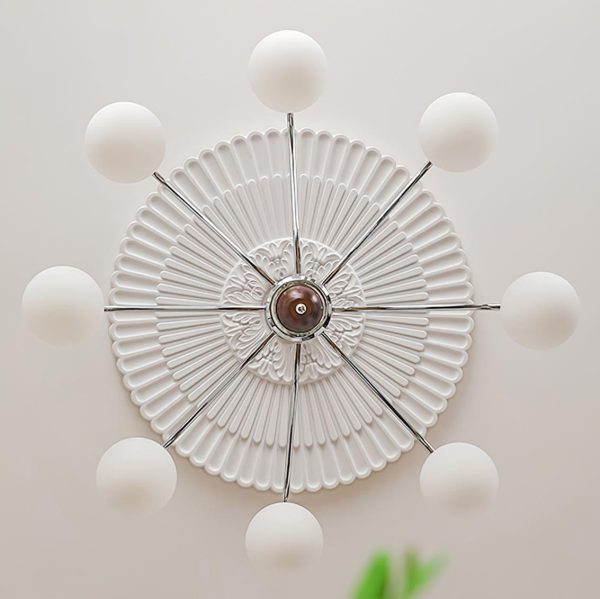 tillary retro chandelier