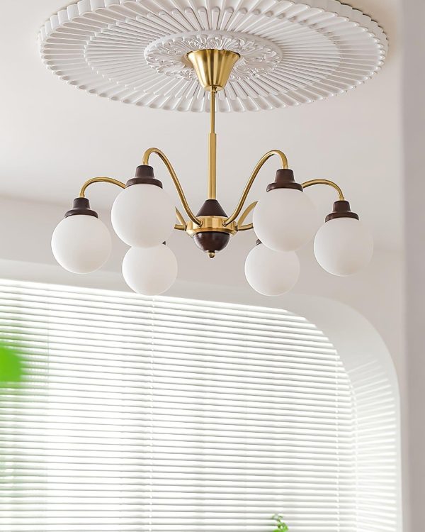 tillary retro chandelier