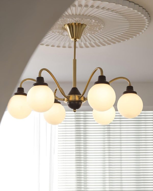 tillary retro chandelier