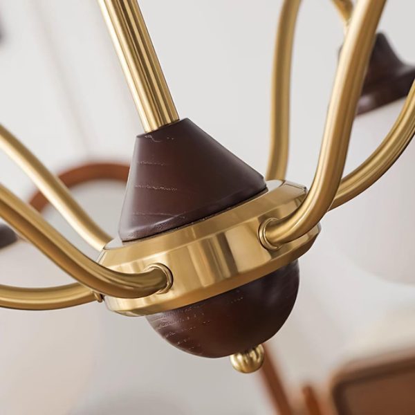 tillary retro chandelier