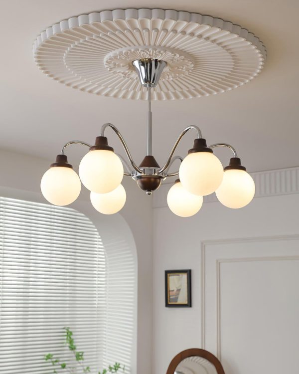 tillary retro chandelier