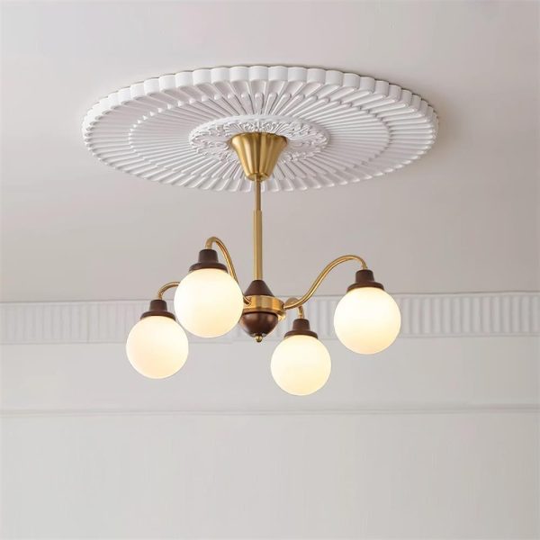 tillary retro chandelier