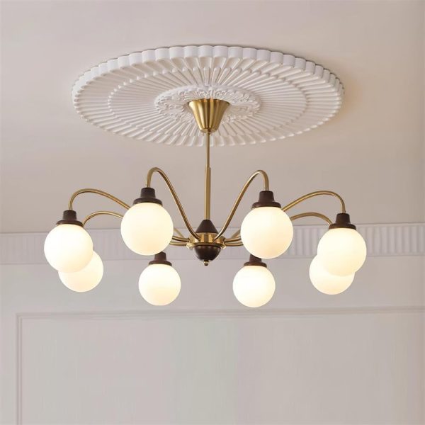 tillary retro chandelier