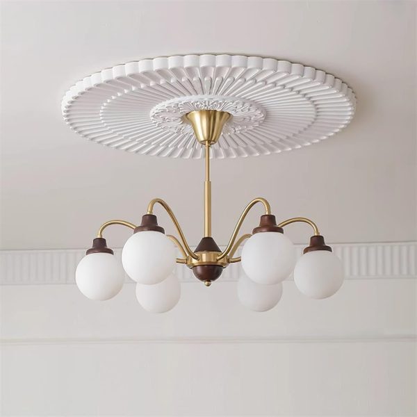 tillary retro chandelier