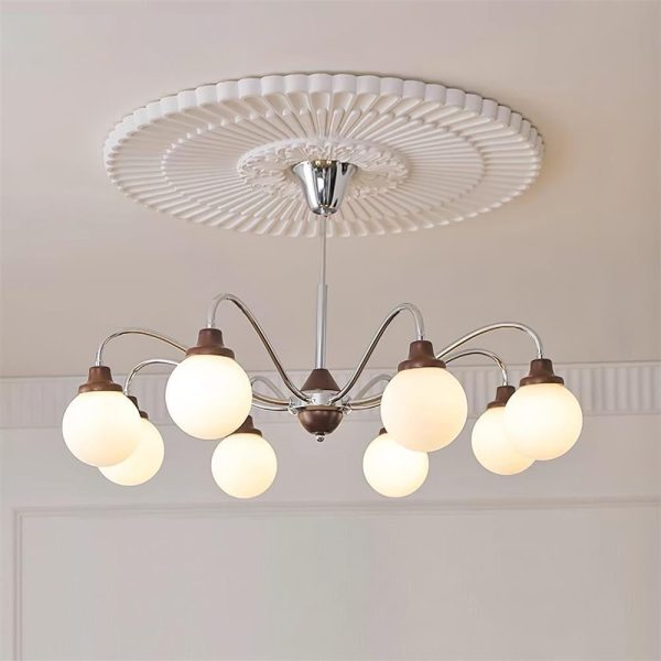 tillary retro chandelier