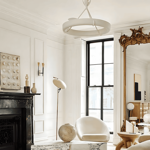 tinsley plaster chandelier