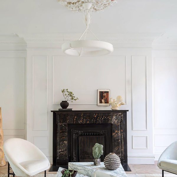 tinsley plaster chandelier