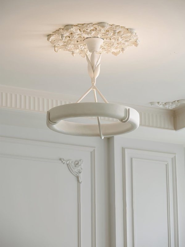 tinsley plaster chandelier