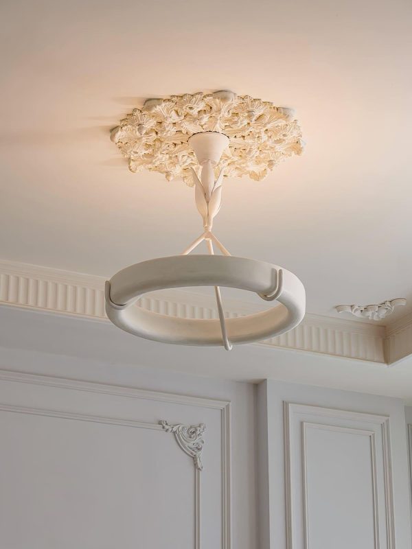 tinsley plaster chandelier