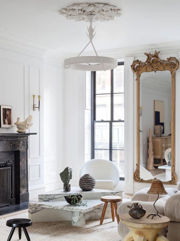 tinsley plaster chandelier