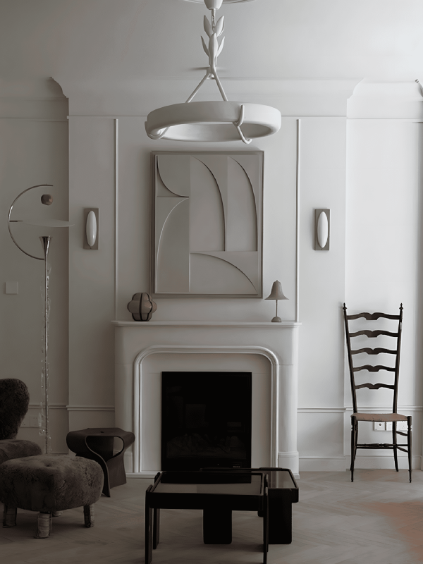tinsley plaster chandelier