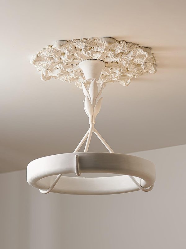 tinsley plaster chandelier