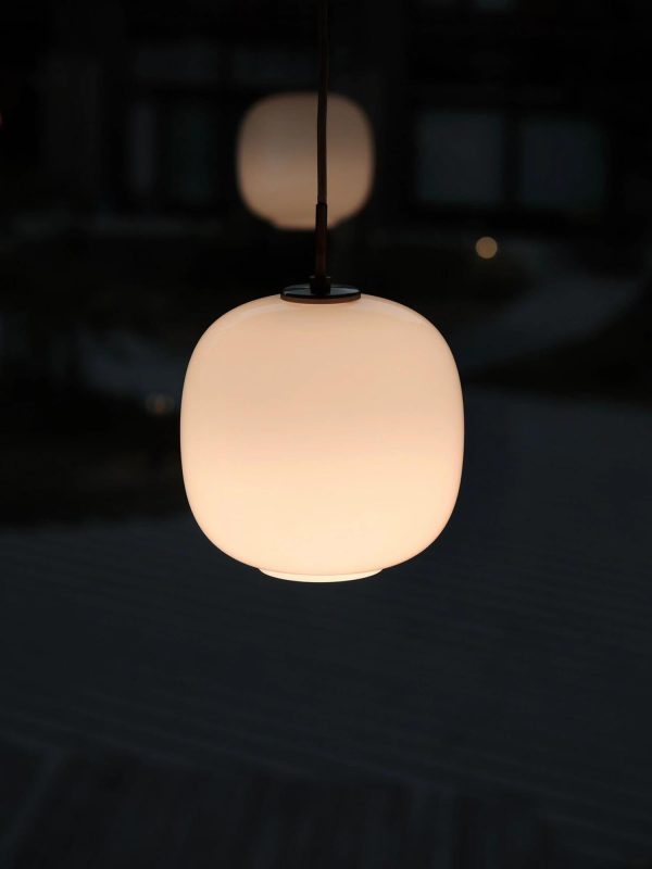 vl45 glass pendant light