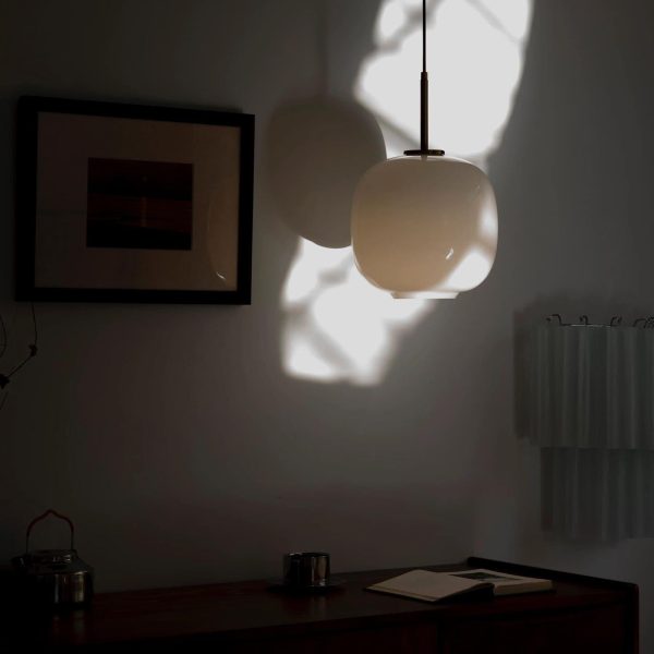 vl45 glass pendant light