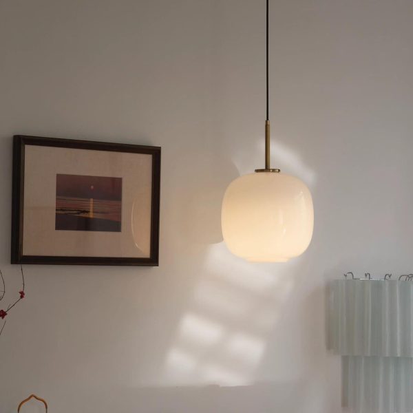 vl45 glass pendant light