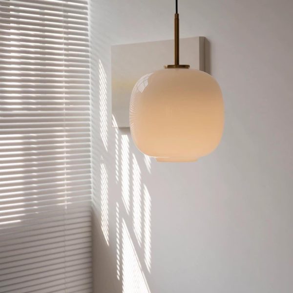 vl45 glass pendant light