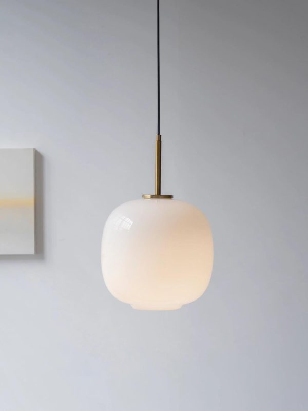 vl45 glass pendant light