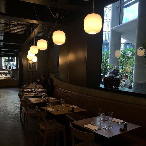 vl45 glass pendant light