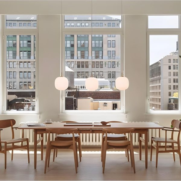 vl45 glass pendant light