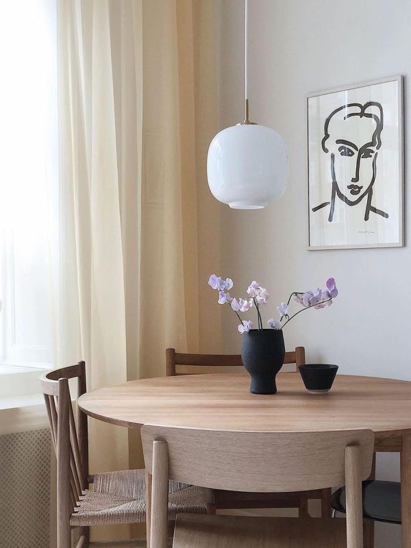 vl45 glass pendant light