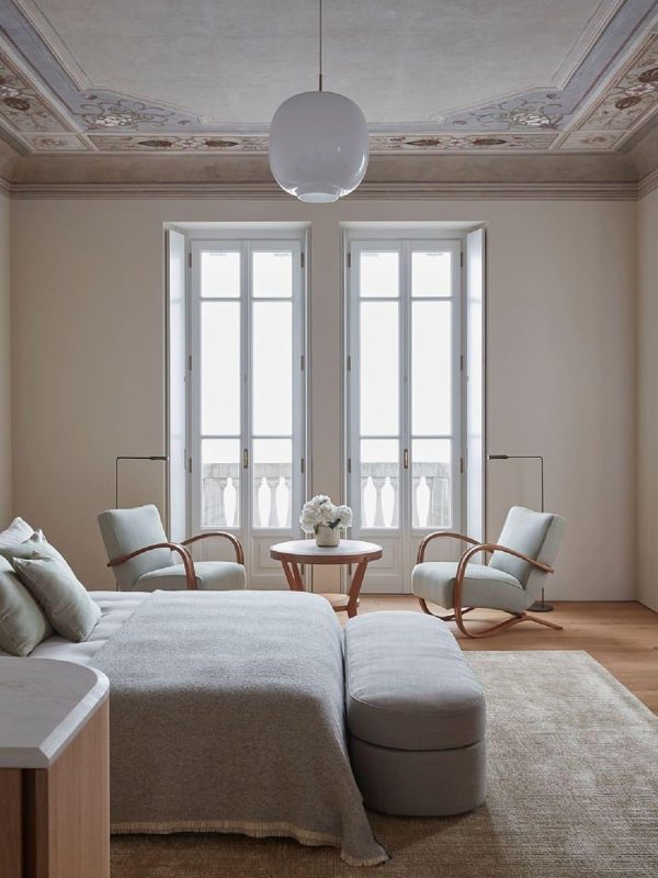 vl45 glass pendant light