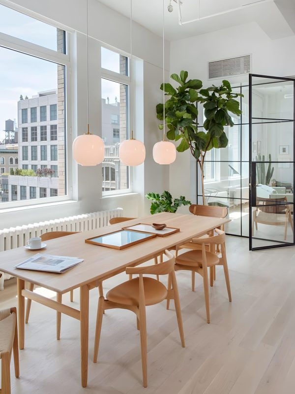 vl45 glass pendant light