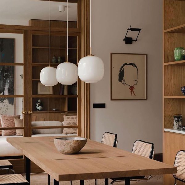 vl45 glass pendant light