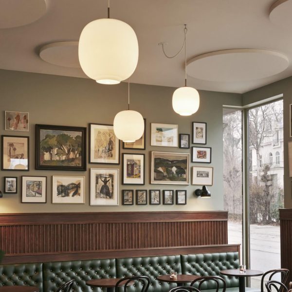 vl45 glass pendant light