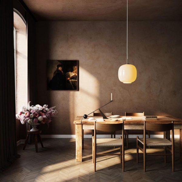 vl45 glass pendant light