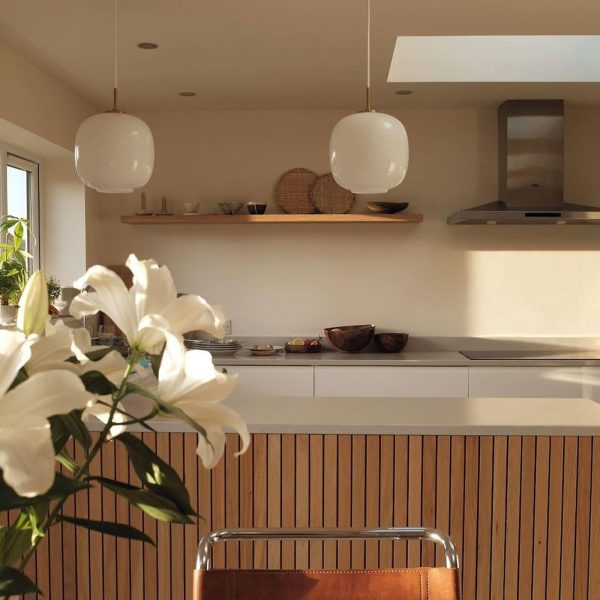 vl45 glass pendant light
