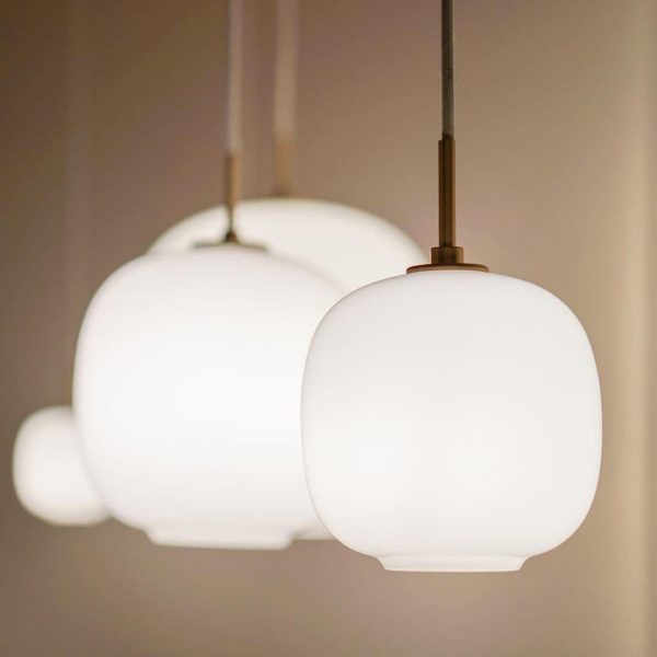 vl45 glass pendant light
