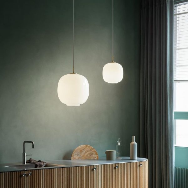 vl45 glass pendant light