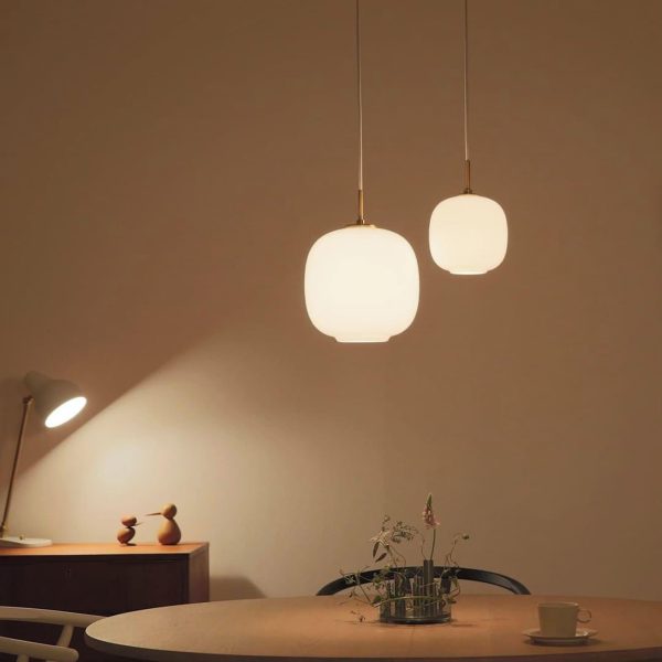 vl45 glass pendant light