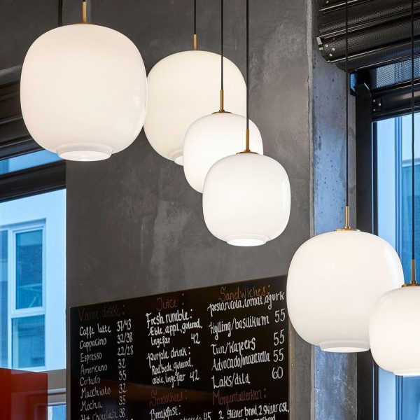 vl45 glass pendant light