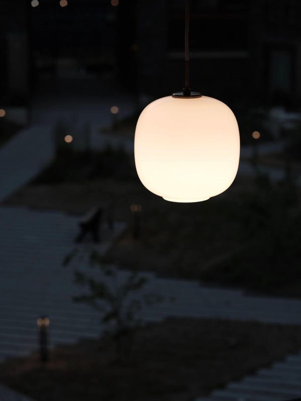 vl45 glass pendant light