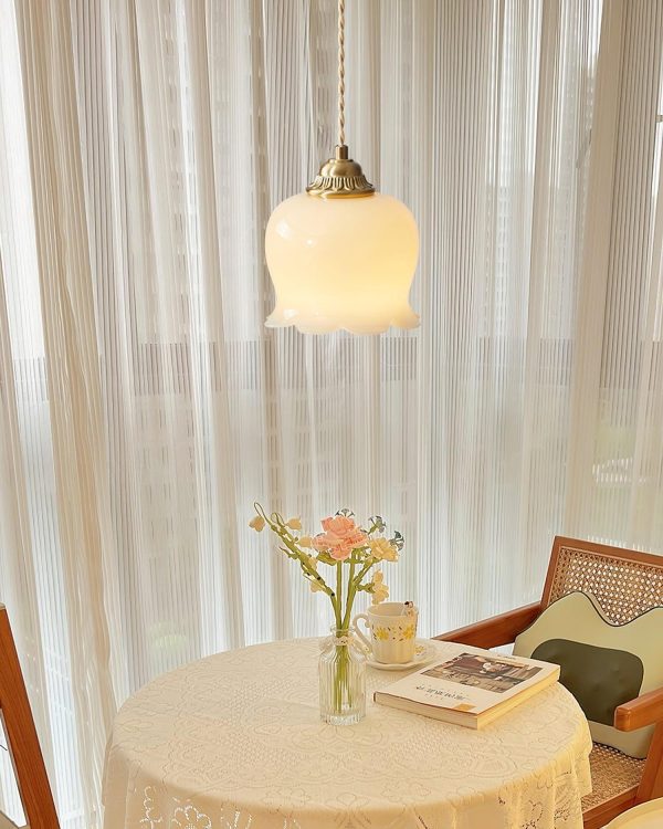 valley flower pendant lamp