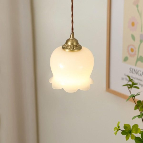 valley flower pendant lamp