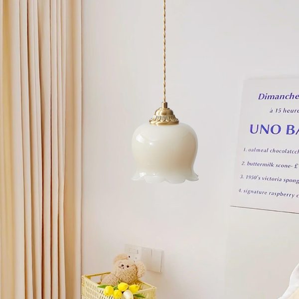 valley flower pendant lamp