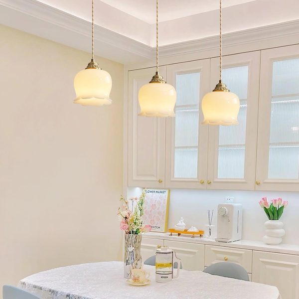valley flower pendant lamp