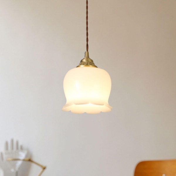 valley flower pendant lamp