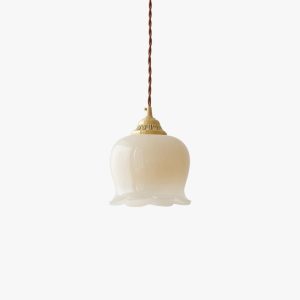 valley flower pendant lamp