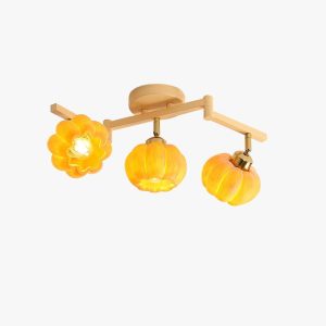 venus pumpkin ceiling lamp