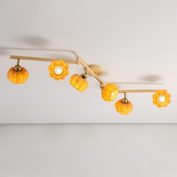 venus pumpkin ceiling lamp