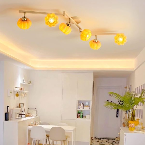 venus pumpkin ceiling lamp
