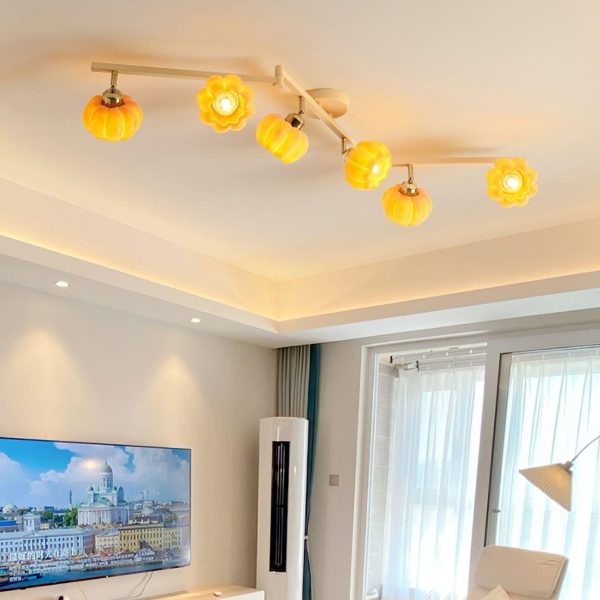 venus pumpkin ceiling lamp