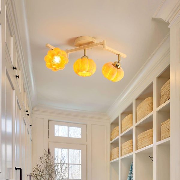 venus pumpkin ceiling lamp
