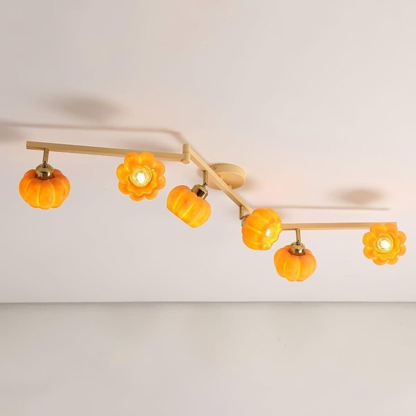 venus pumpkin ceiling lamp