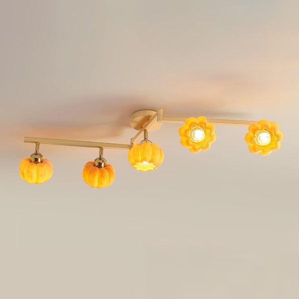 venus pumpkin ceiling lamp