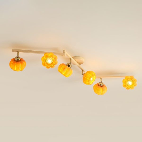 venus pumpkin ceiling lamp