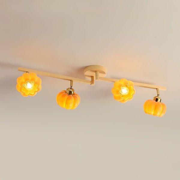venus pumpkin ceiling lamp